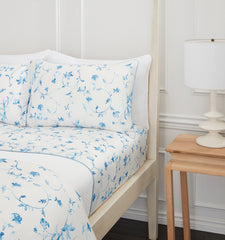 Couturebud The Bed Set - Blue Botanical