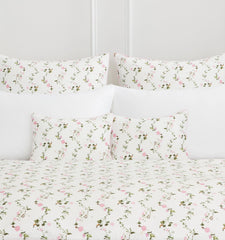 Couturebud The Mini Pillowcase - Pink Pond Floral