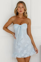 Delightful Dreams Strapless Mini Dress