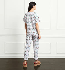 Couturebud The Alice Sleep Pants - Courchevel Toile Multi
