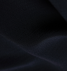 Couturebud The Elizabeth Nap Dress - Black Crepe