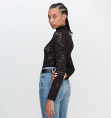 Couturebud The Pia Top - Black