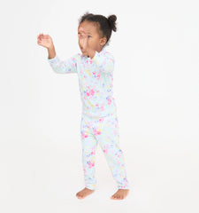 Couturebud The Peppa Pig Tiny PJ Set - Multi Floral