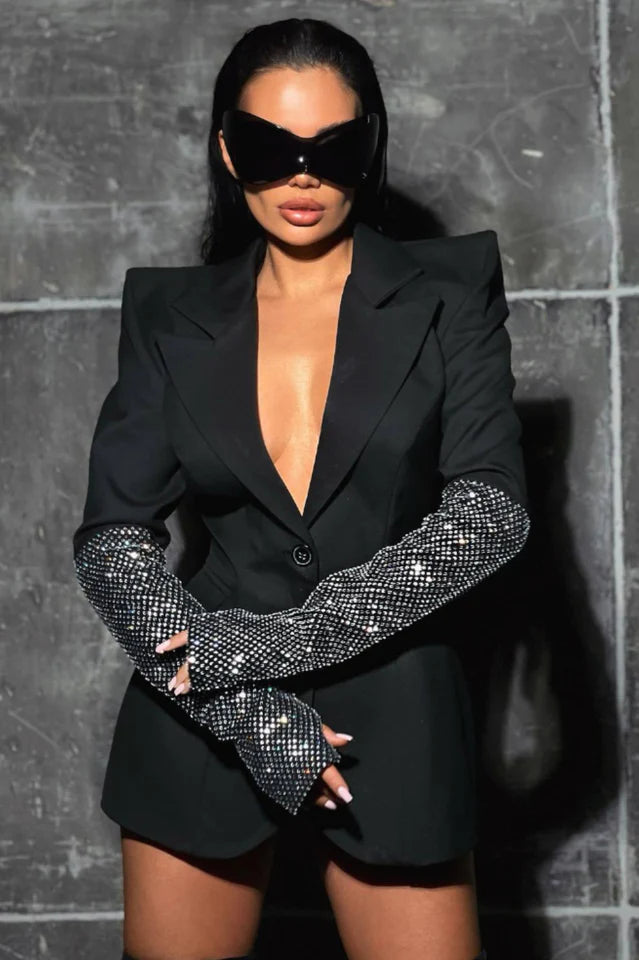 Rosalie Suit Mini Dress