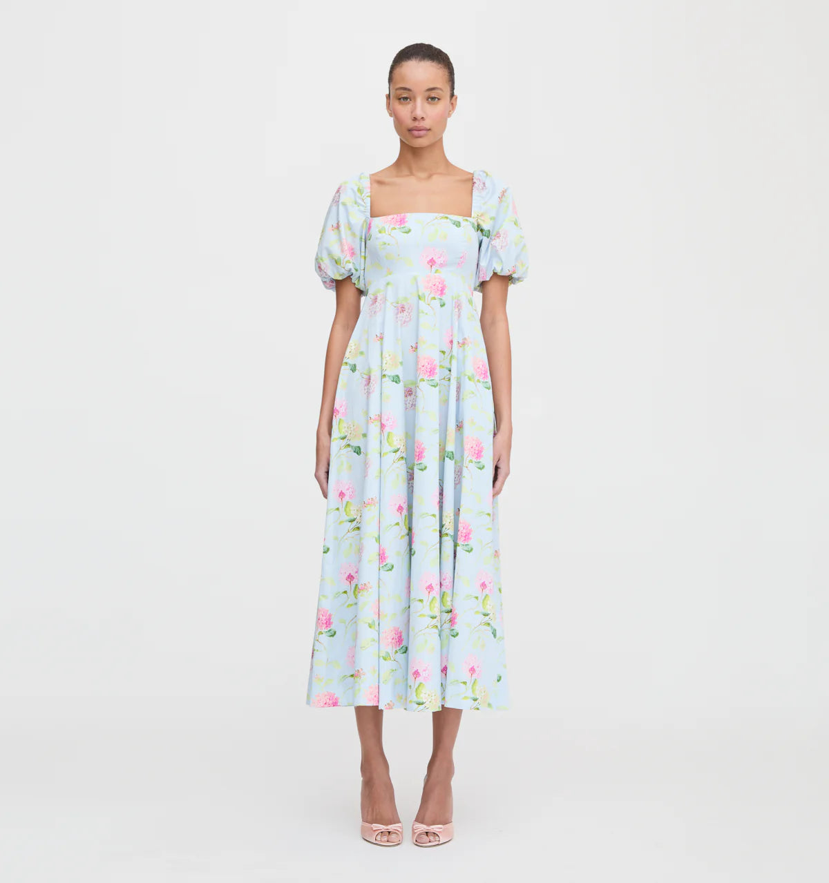 CouturebudThe Matilda Dress - Hydrangea Chintz