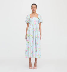 CouturebudThe Matilda Dress - Hydrangea Chintz