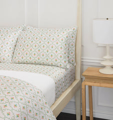Couturebud The Bed Set - Pastel Trellis