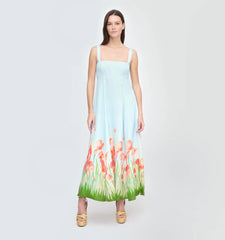 CouturebudThe Rowena Dress - Poppy Flower Field