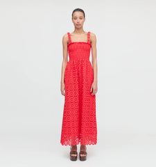 Couturebud The Anjuli Nap Dress - Poppy Lace