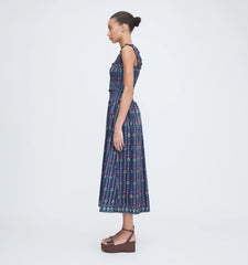 CouturebudThe Azalea Nap Top - Navy Trailing Fern