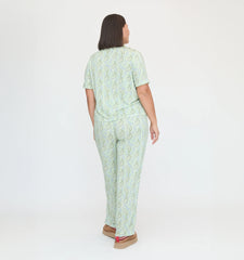 Couturebud The Marina Pajama Set - F. Steiner & Co. Archive Eucalyptus Floral