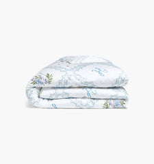 Couturebud The Duvet Cover - White Floral Patchwork