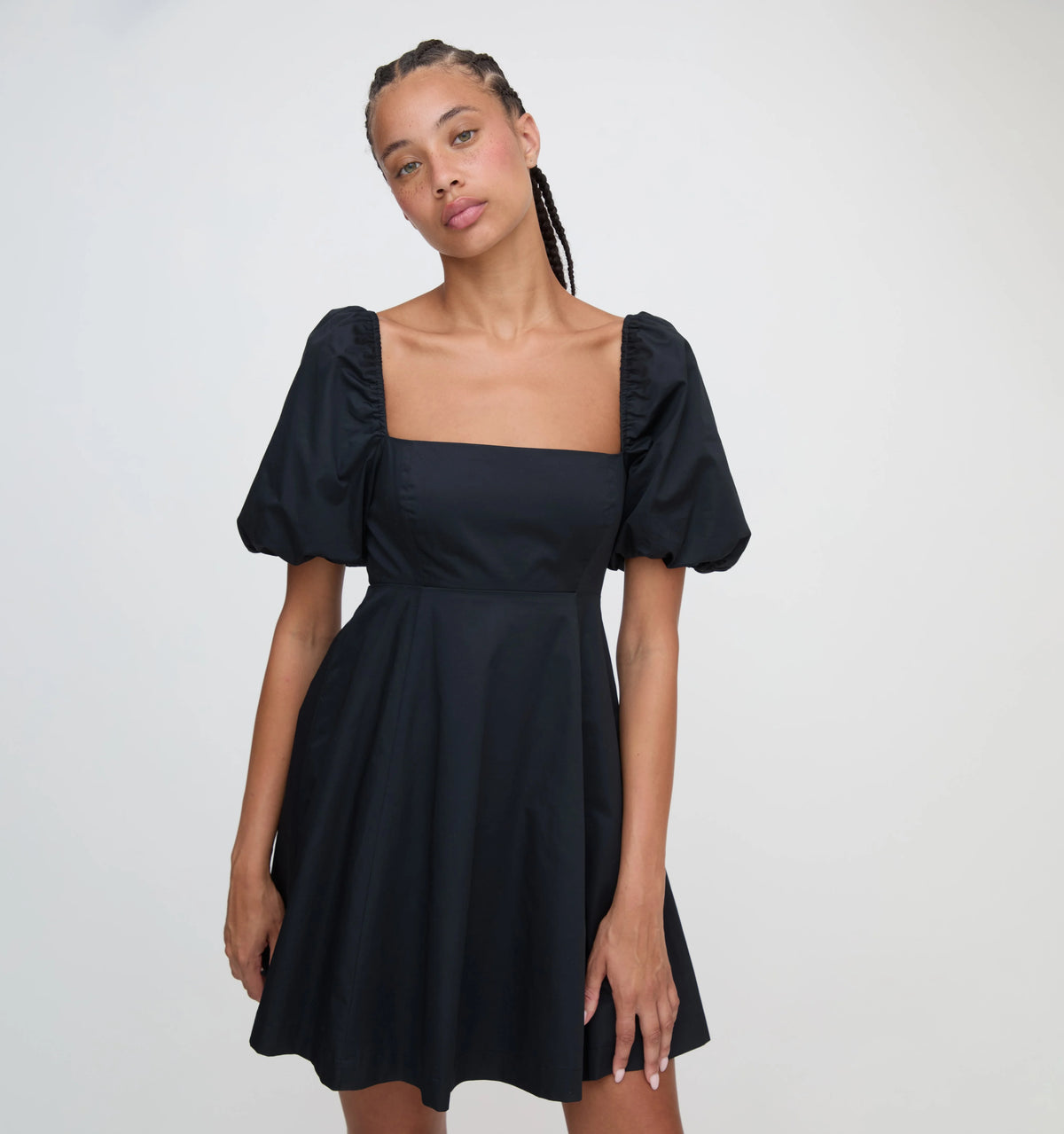 Couturebud The Matilda Mini Dress - Black