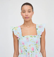 CouturebudThe Ellie Nap Dress - Hydrangea Chintz