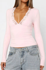 Knew That All Along Top