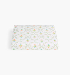 Couturebud The Fitted Sheet - Pastel Trellis