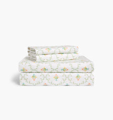 CouturebudThe Sheet Set - Pastel Trellis