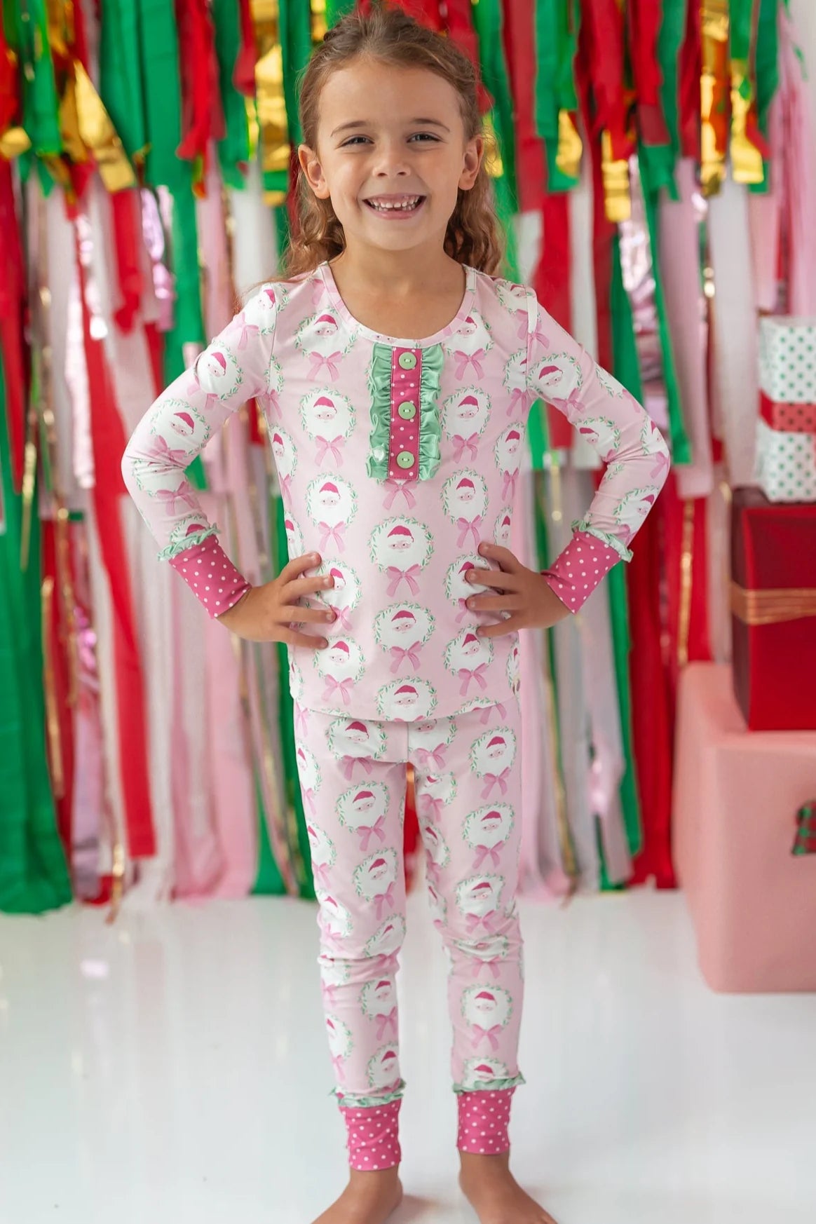Loungewear Set - Sugarplum Santa