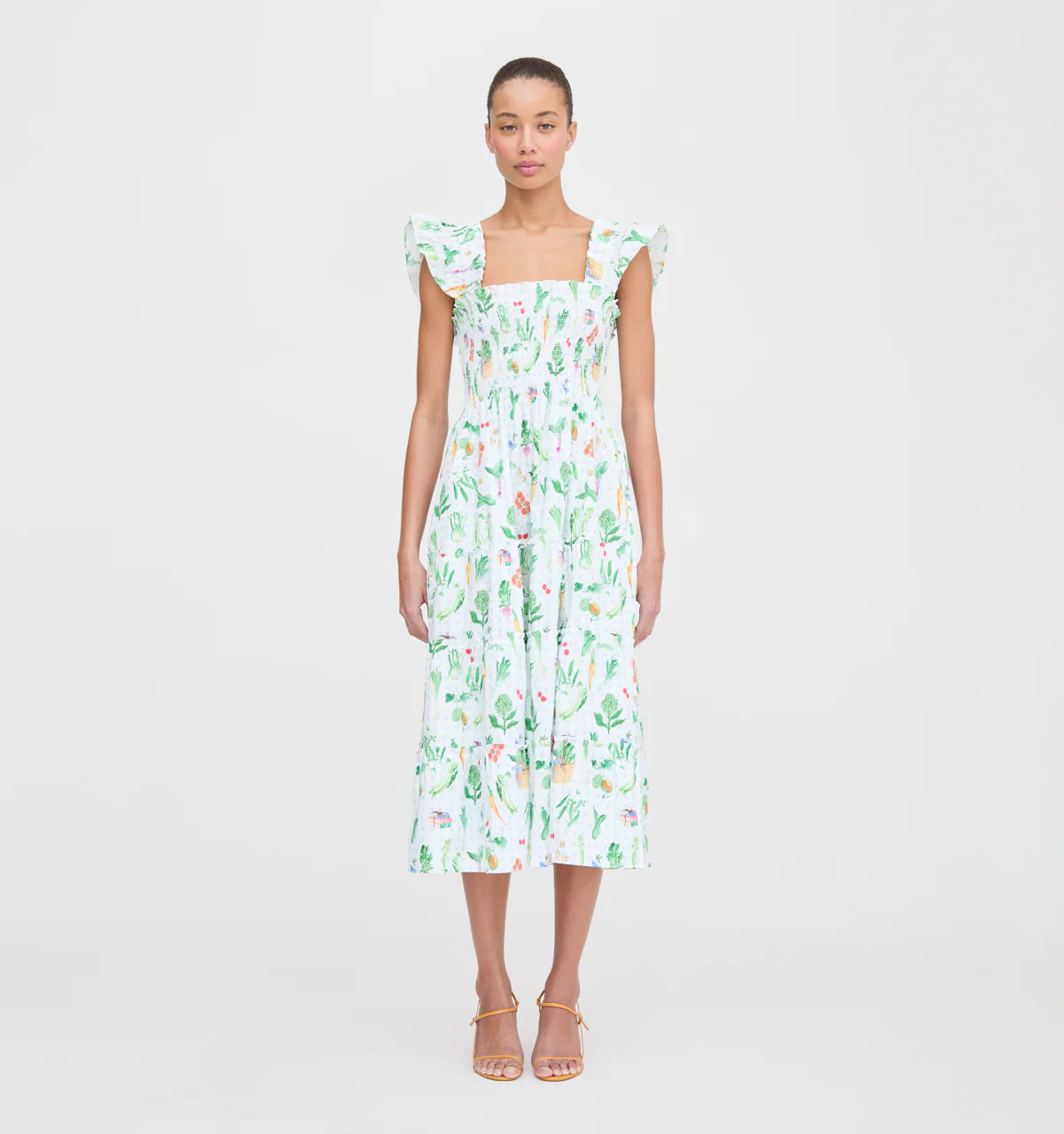 Couturebud The Ellie Nap Dress - Farmer's Market