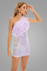 Lulu Mini Sequin Dress