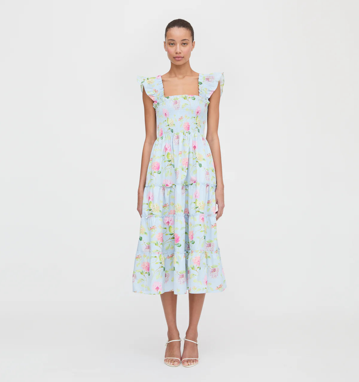 CouturebudThe Ellie Nap Dress - Hydrangea Chintz