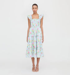 CouturebudThe Ellie Nap Dress - Hydrangea Chintz