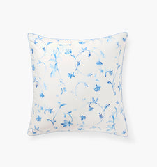 Couturebud The Euro Sham - Blue Botanical