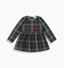 Couturebud The Tiny Lottie Dress - Juniper Tartan
