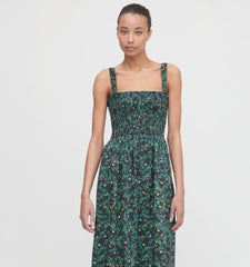 Couturebud The Anjuli Nap Dress - Midnight Garden