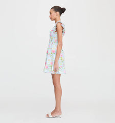 CouturebudThe Elizabeth Nap Dress - Hydrangea Chintz