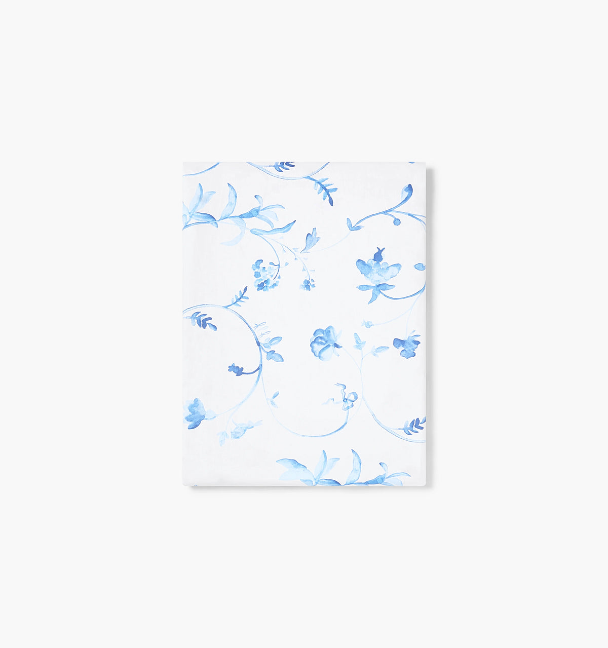 Couturebud The Crib Sheet - Blue Botanical