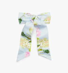 CouturebudThe Belle Bow - Hydrangea Chintz