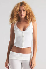 SKIMS Tank With Bralette