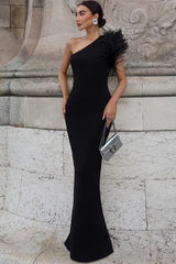 Lara Maxi Feather Dress