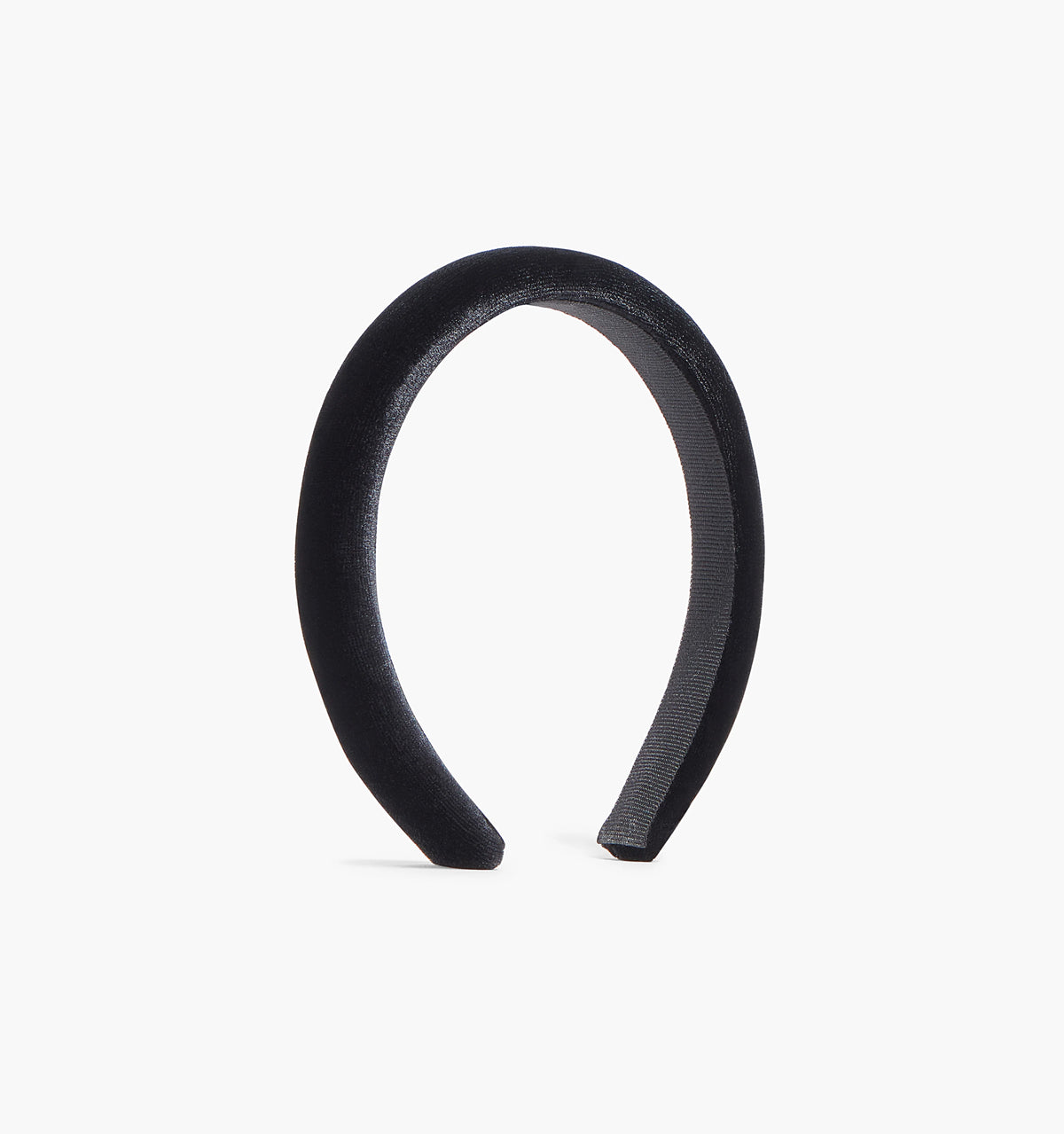 Couturebud The Alice Headband - Black Velvet