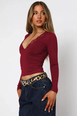 Knew That All Along Long Sleeve Top