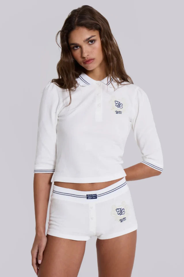 JL Polo Shirt + Shorts Set