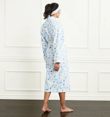 Couturebud The Bath Headband - Blue Botanical