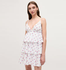 Couturebud The Gigi Dress - Love Boats Cotton