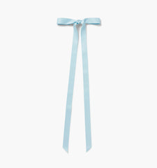 Couturebud Ashley Bow - Powder Blue