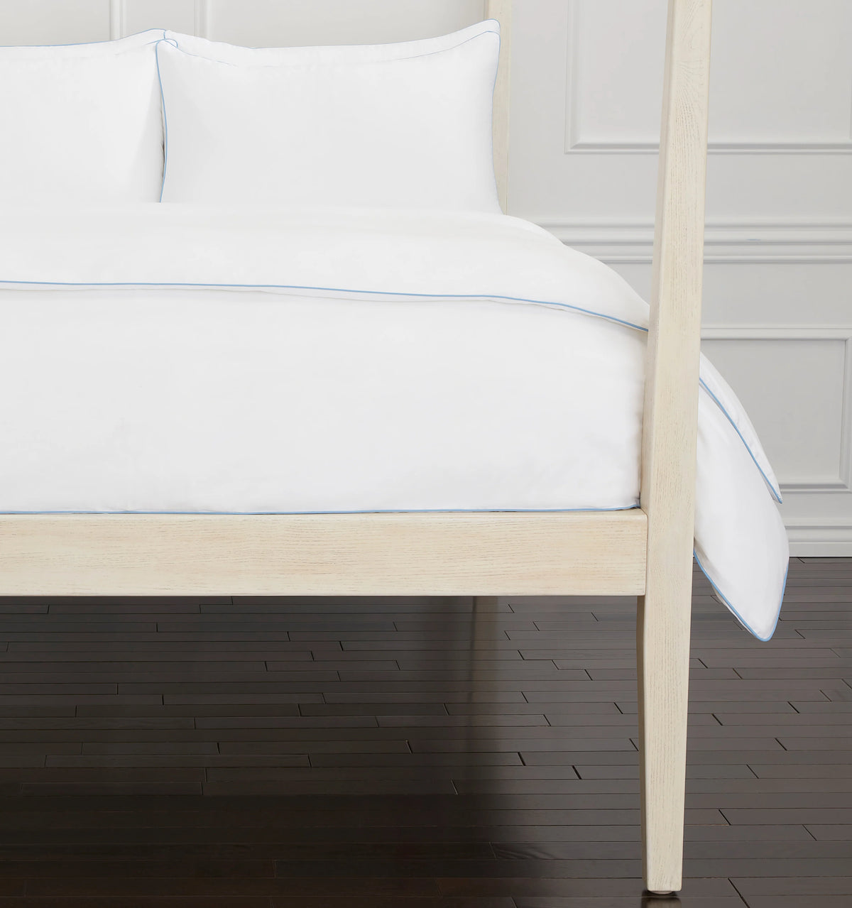 Couturebud The Duvet Cover - Savile Powder Blue