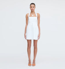 Couturebud The Fleur Mini Dress - White