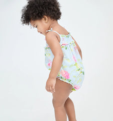 CouturebudThe Baby Kendall Bubble - Hydrangea Chintz