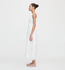 CouturebudThe Cosima Nap Dress - White Patchwork Organza