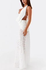 Kita Textured Maxi Dress