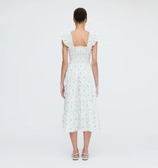Couturebud The Ellie Nap Dress - Pastel Trellis