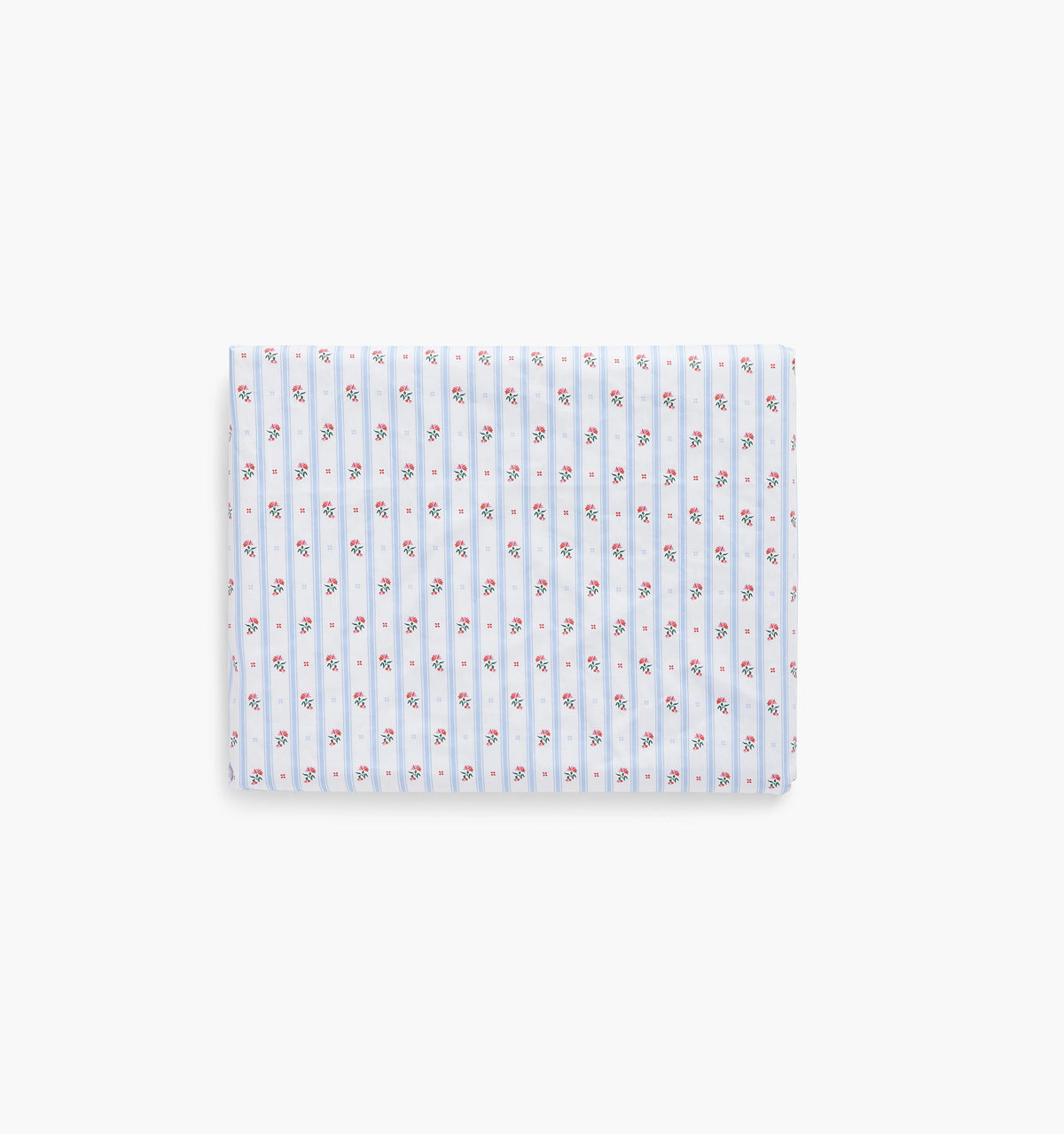 Couturebud The Crib Sheet - Floral Stripe