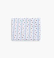 Couturebud The Crib Sheet - Floral Stripe