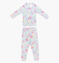 Couturebud The Peppa Pig Baby PJ Set - Multi Floral