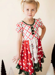 Kate Knit Dress - Jolly St. Nick